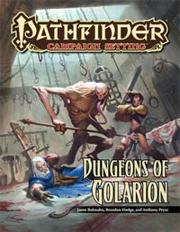 [PZO9234] Pathfinder Campaign Setting Dungeons of Golarion